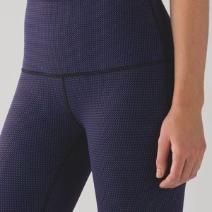 Lululemon Wunder Under Leggings-teeny check